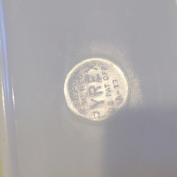 Pyrex Primary Refrigerator Set Yellow Blue Red Full Set 1950 - Picture 12 of 14